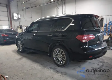 2016 Infiniti Qx80 from USA, damaged, VIN JN8AZ2NE1G9123035